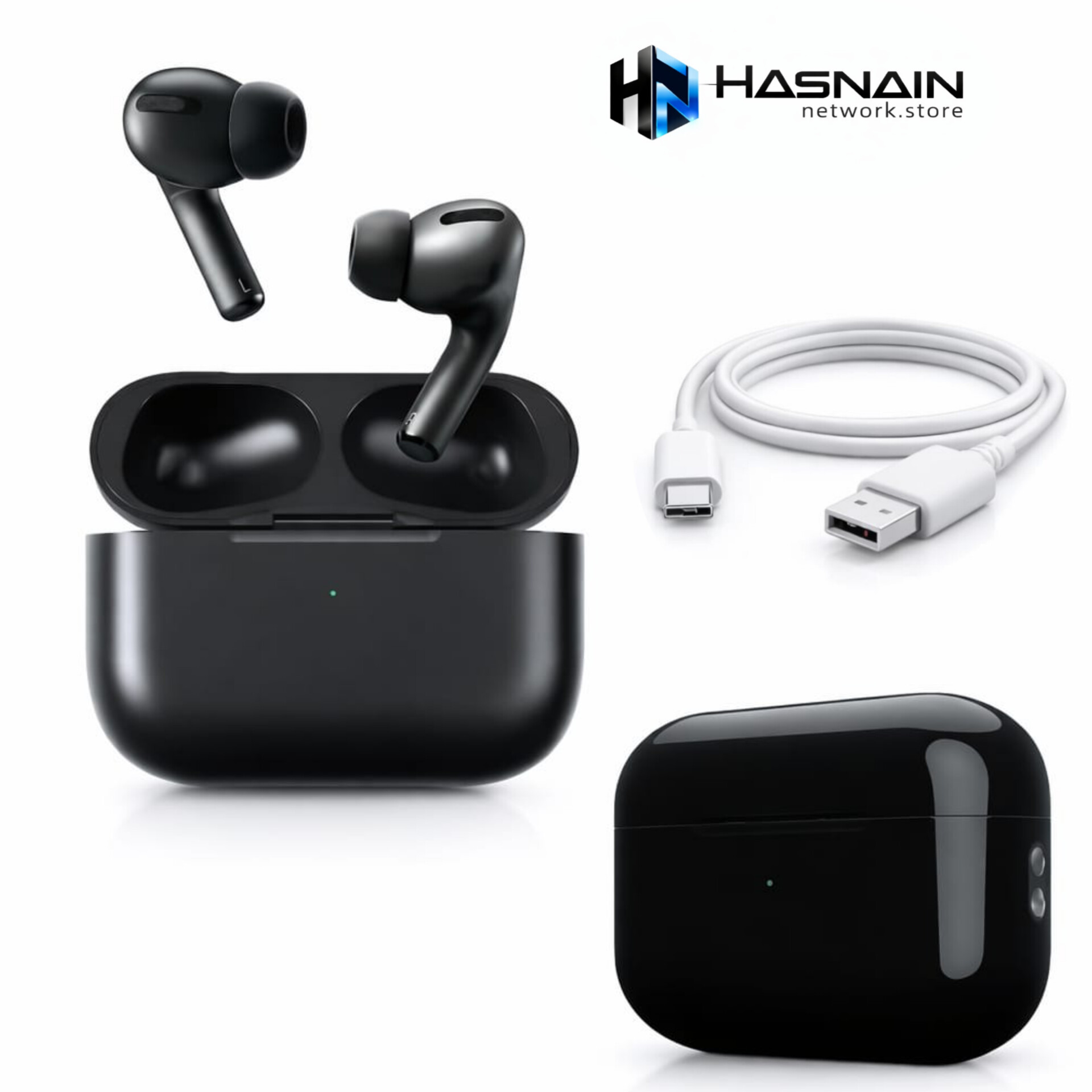 I pro 2 Wireless Earbuds – Black