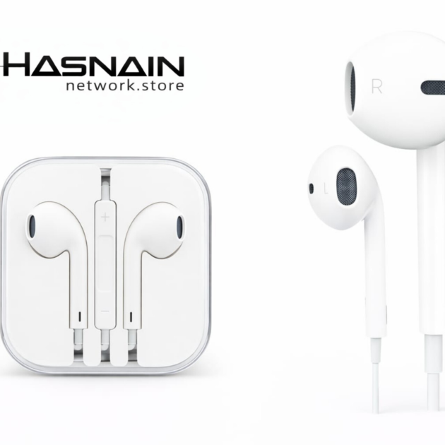 Classic Wired Earphones – White