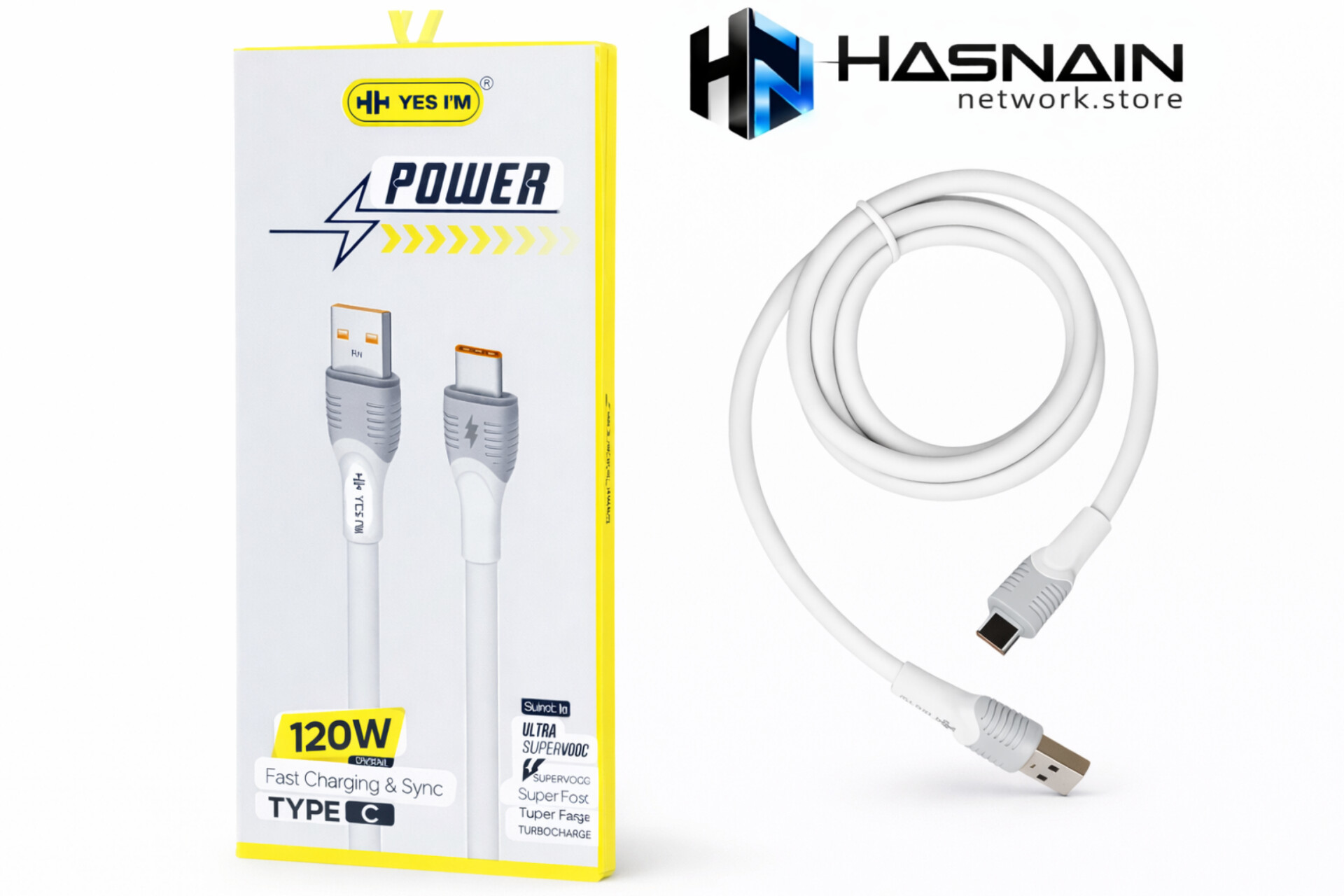 Super Fast Type-C Charging Cable