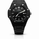 Aurore Black Sport Quartz Watch