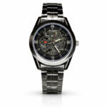 Skeleton Dial Classic rolax Wristwatch