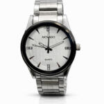 Movado Silver Quartz Classic Watch