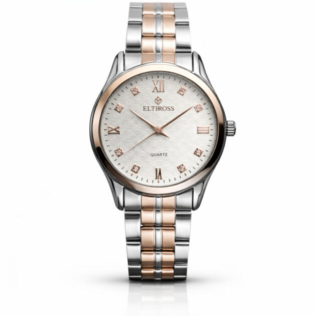 Eltross Two-Tone Stainless Steel Quartz Watch
