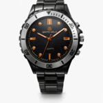 InShot_20251228_053129920 White Gold Black Sports Quartz Watch