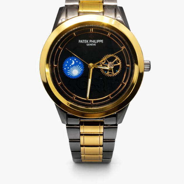 Patek Philippe Inspired Luxury Wrist Watch