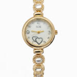 IOK Heart Design Ladies Bracelet Watch