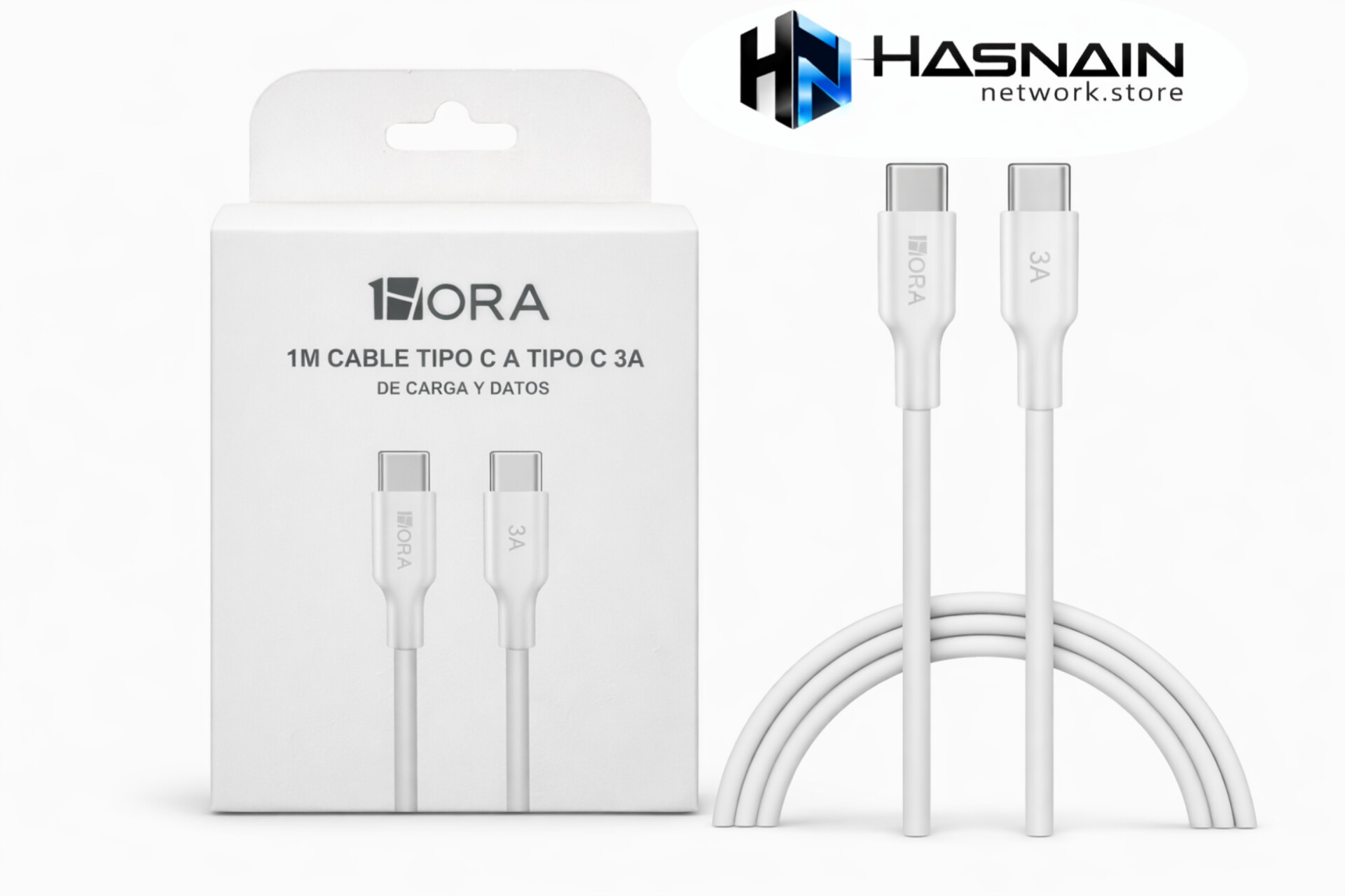 Type-C to Type-C Fast Charging Cable